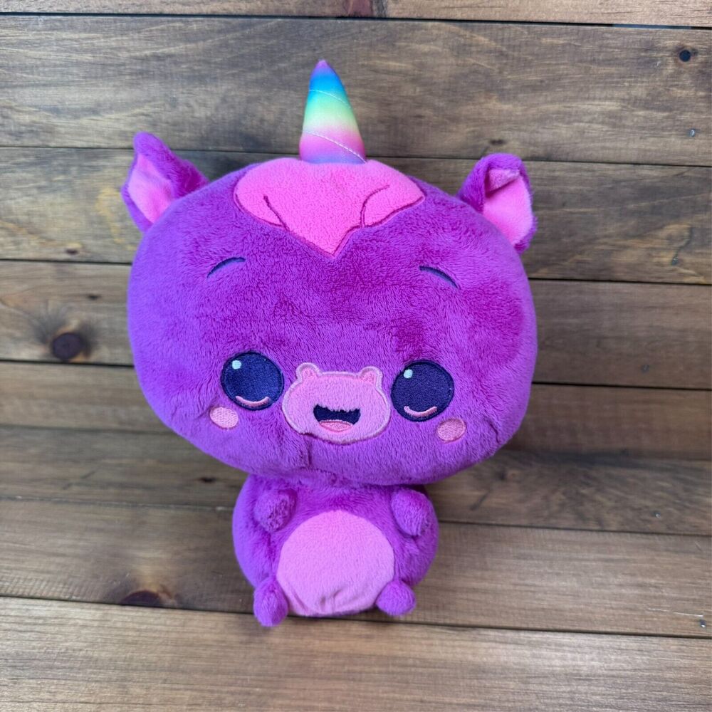 GUND‎ Drops Misty Magic Pink Purple Unicorn Plush Doll Toy